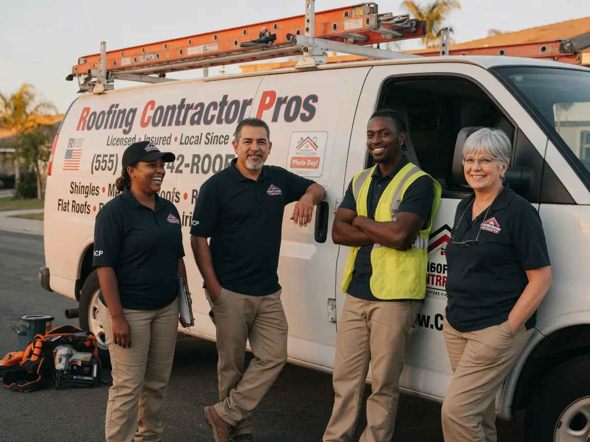 Local Roofing Contractors company in Winterhaven, CA